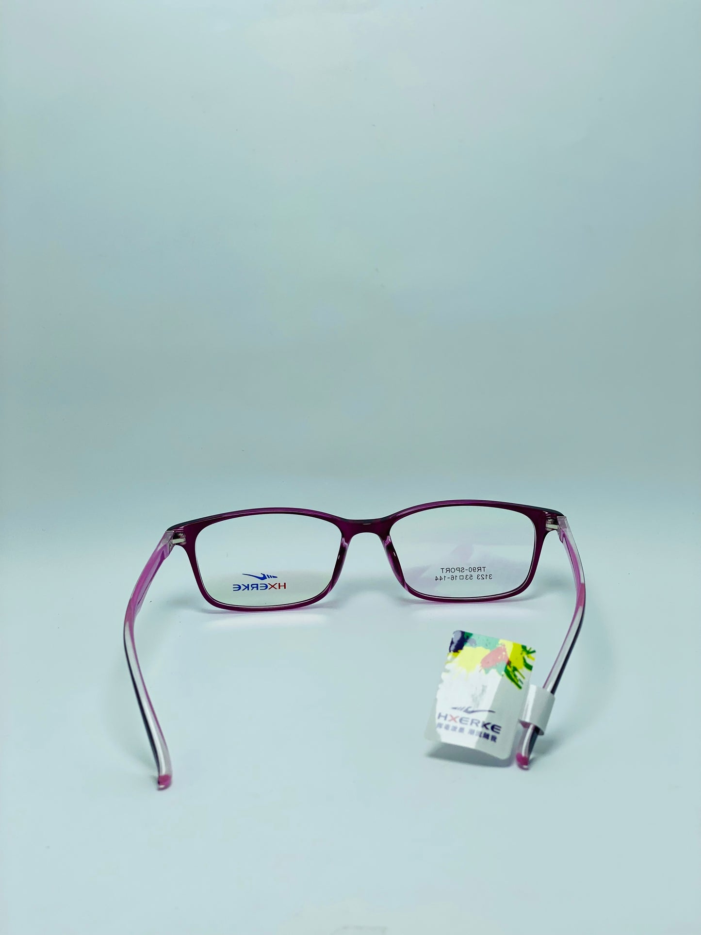 SQUARE TR UNBREAKABLE UNISEX PLASTIC FRAME