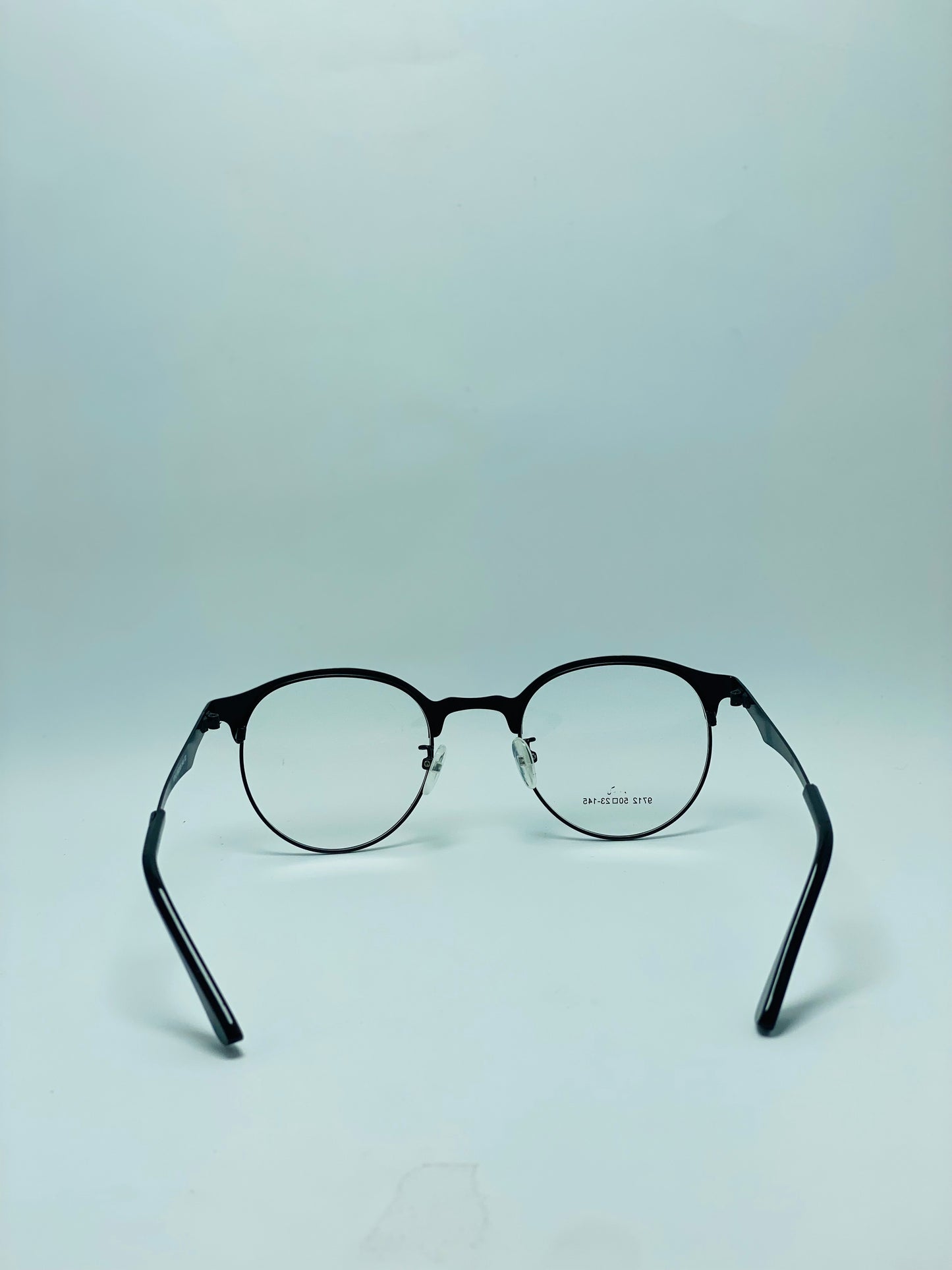 ROUNDED UNISEX PLASTIC FRAME