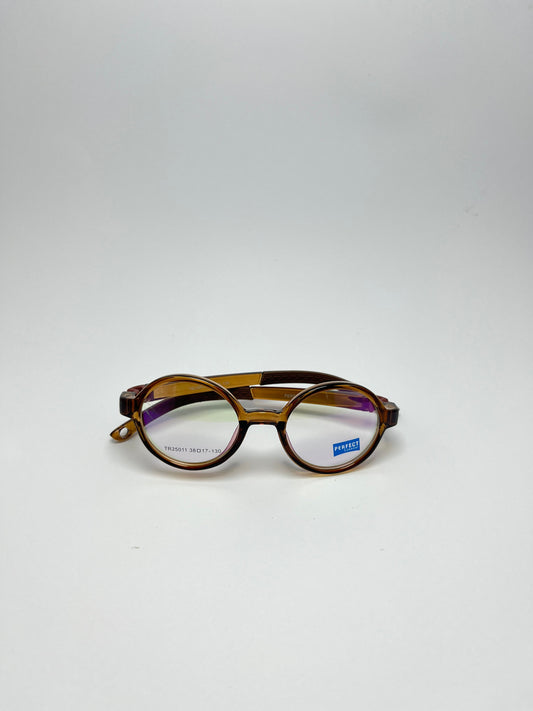 PERFECT EYEWEAR ROUNDED PLASTIC FRAME FOR KIDS