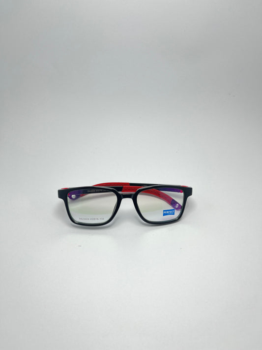 PERFECT EYEWEAR SQUARE PLASTIC FRAME FOR KIDS