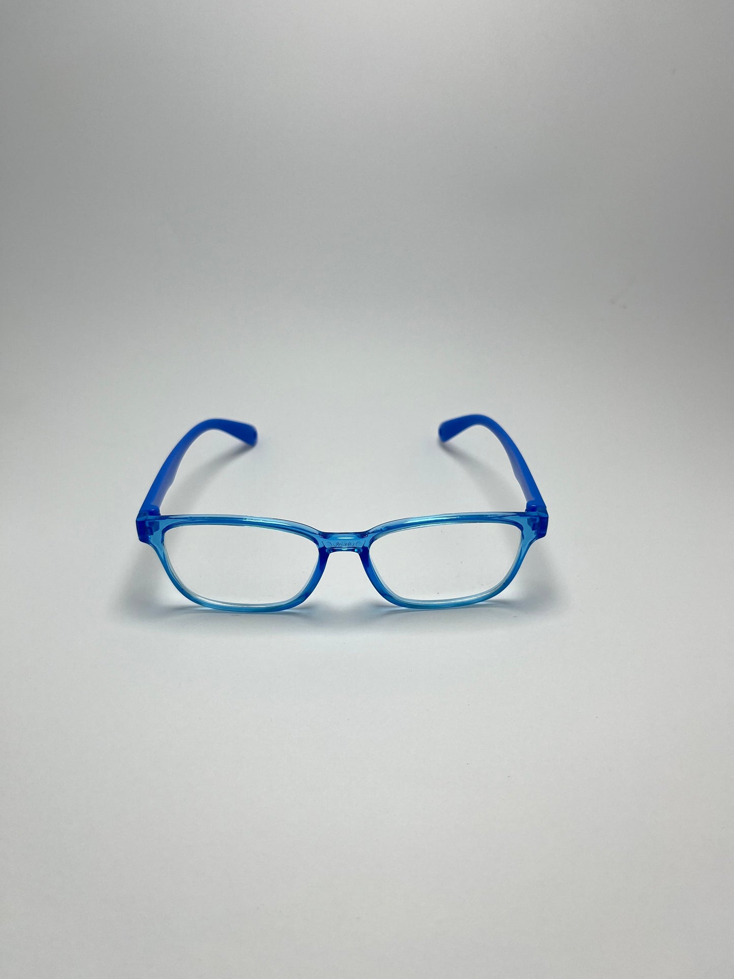 BLUE PLASTIC FRAME FOR KIDS