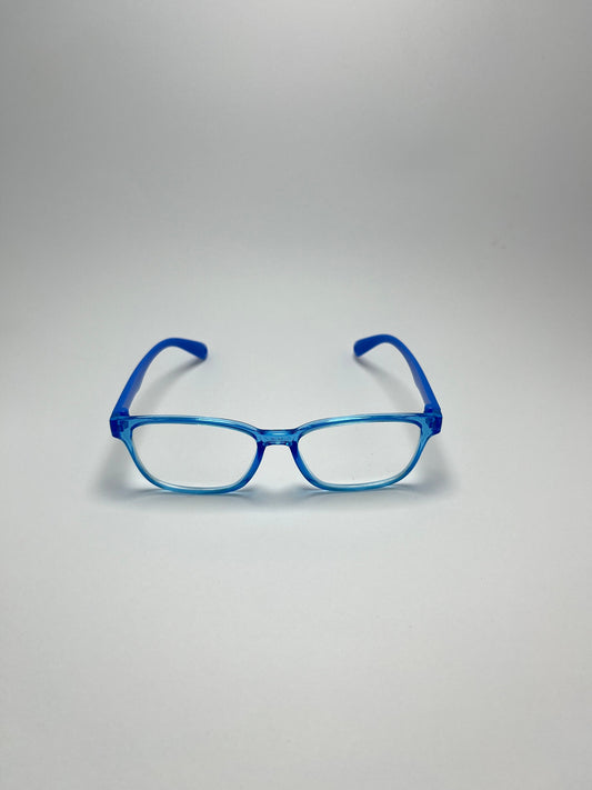 BLUE PLASTIC FRAME FOR KIDS