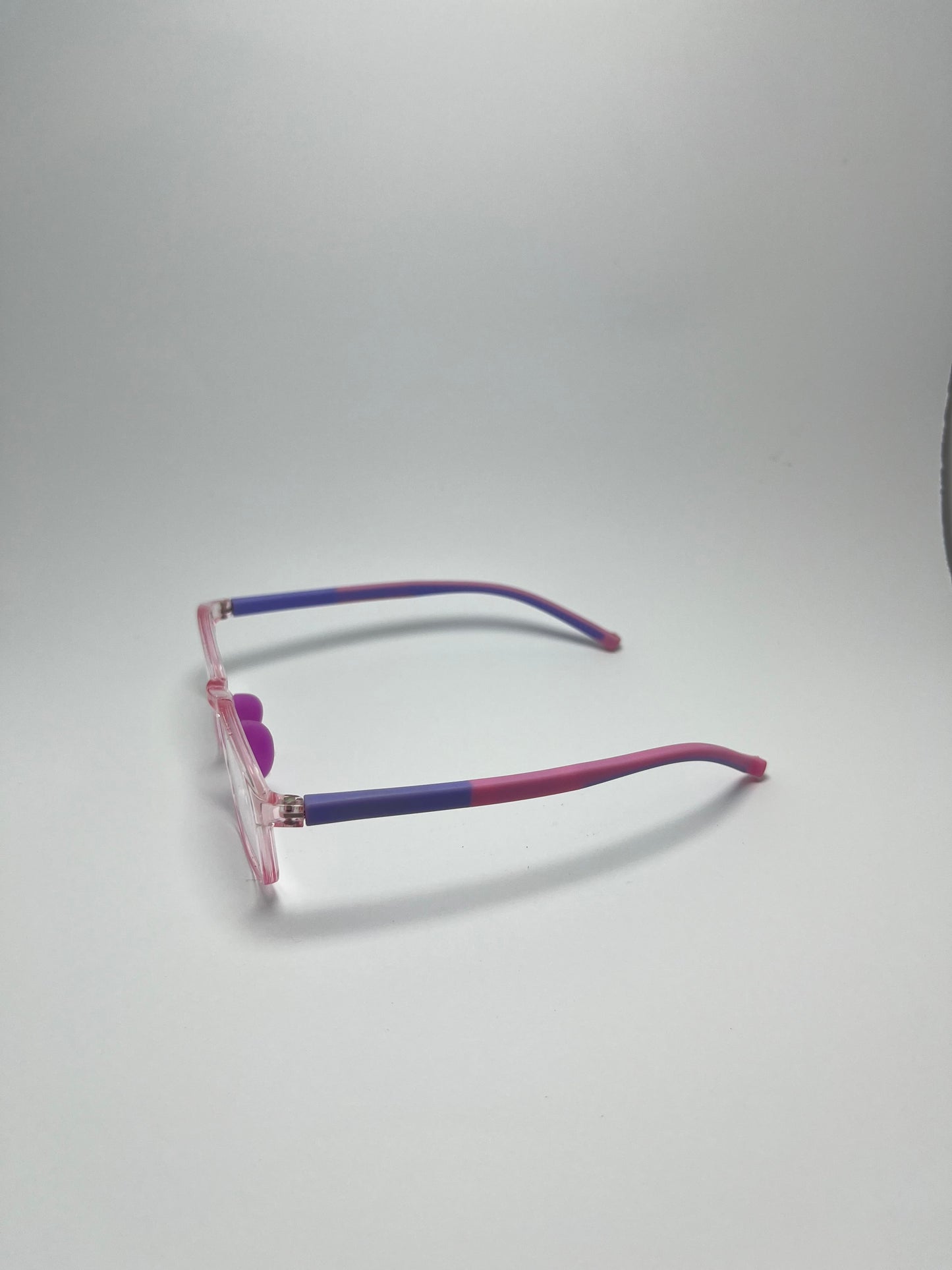 PINK SQUARE PLASTIC FRAME FOR KIDS
