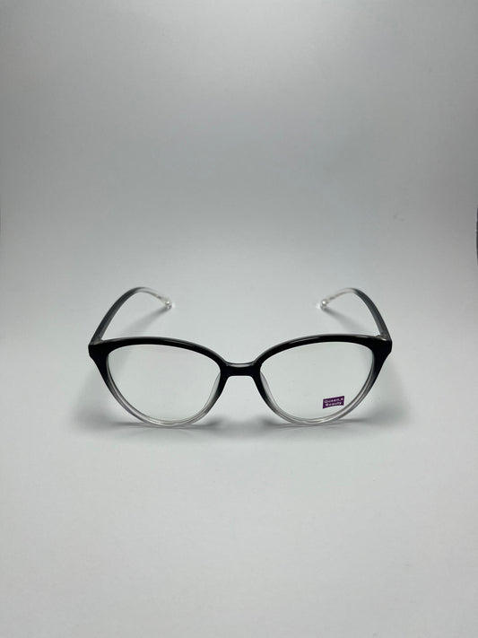 QUEEN BEAUTY CAT EYE PLASTIC FRAME FOR WOMEN