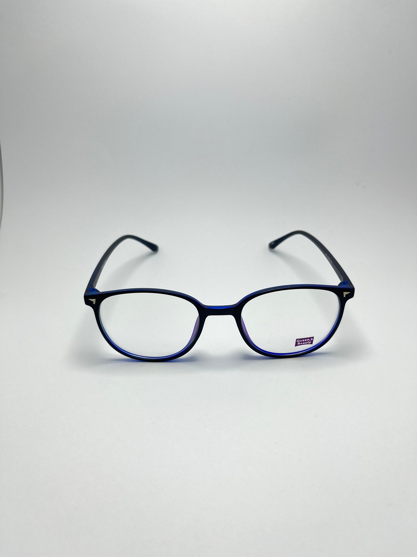 QUEEN BEAUTY BLUE/BLACK PLASTIC FRAME FOR WOMEN