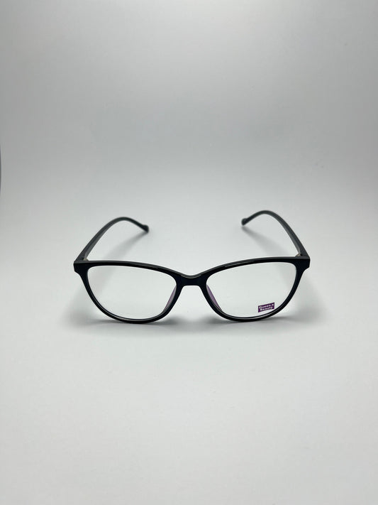 QUEEN BEAUTY CAT SHAPE PLASTIC FRAME FOR WOMEN