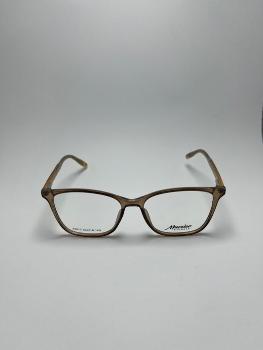MUEOIOR CAT EYE PLASTIC FRAME FOR WOMEN