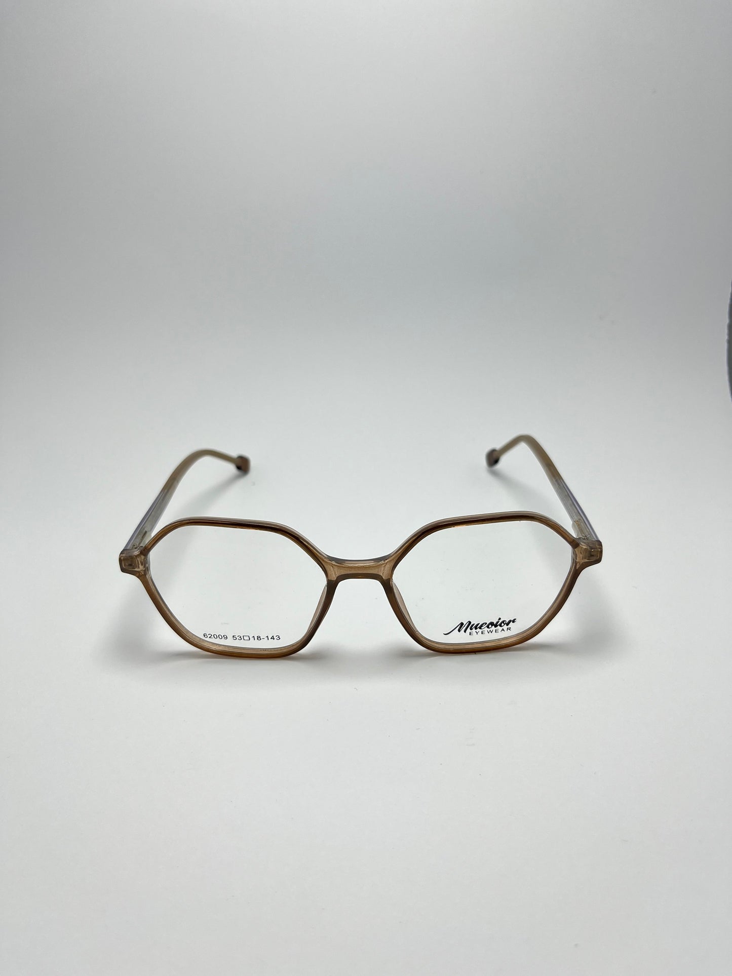 MUEOIOR SQUARE PLASTIC FRAME FOR WOMEN