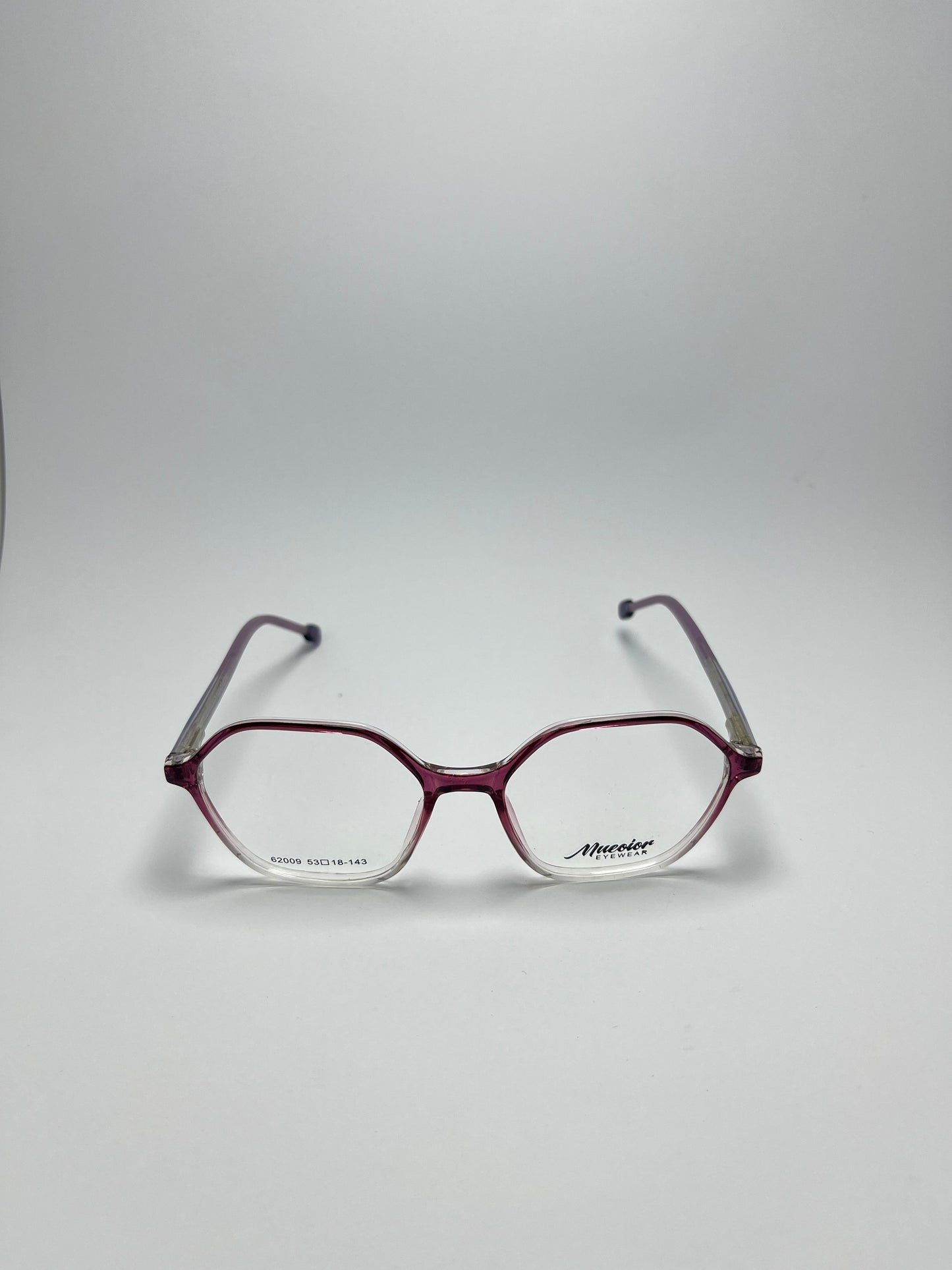 MUEOIOR EYEWEAR SQUARE PLASTIC FRAME FOR WOMEN