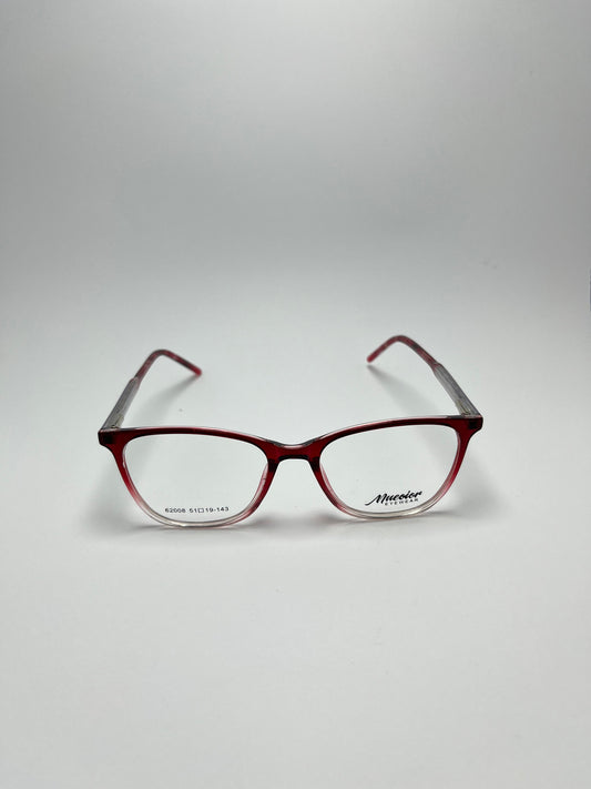 MUEOIOR CAT EYE PLASTIC FRAME FOR WOMEN