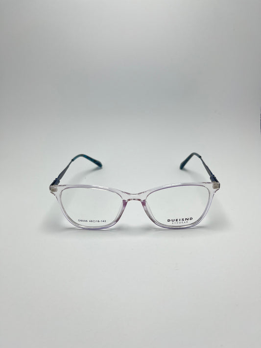DUEISND EYEWEAR CAT EYE PLASTIC FRAME FOR WOMEN