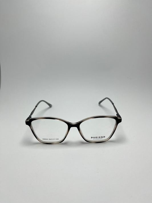 DUEISND EYEWEAR PLASTIC FRAME FOR WOMEN