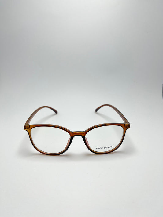 FACE BEAUTY CAT EYE PLASTIC FRAME FOR WOMEN
