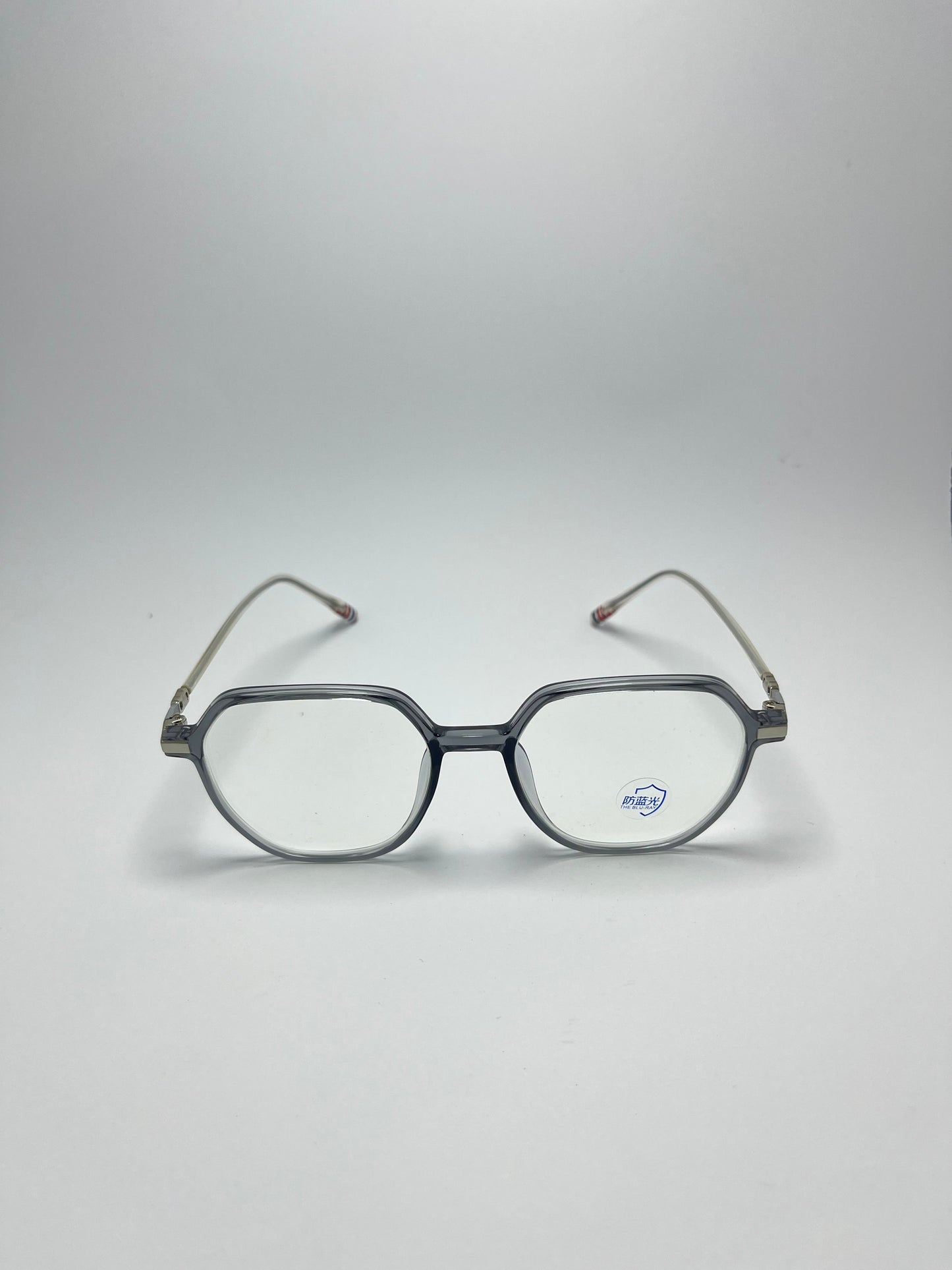 BLACK SQUARE PLASTIC FRAME FOR WOMEN
