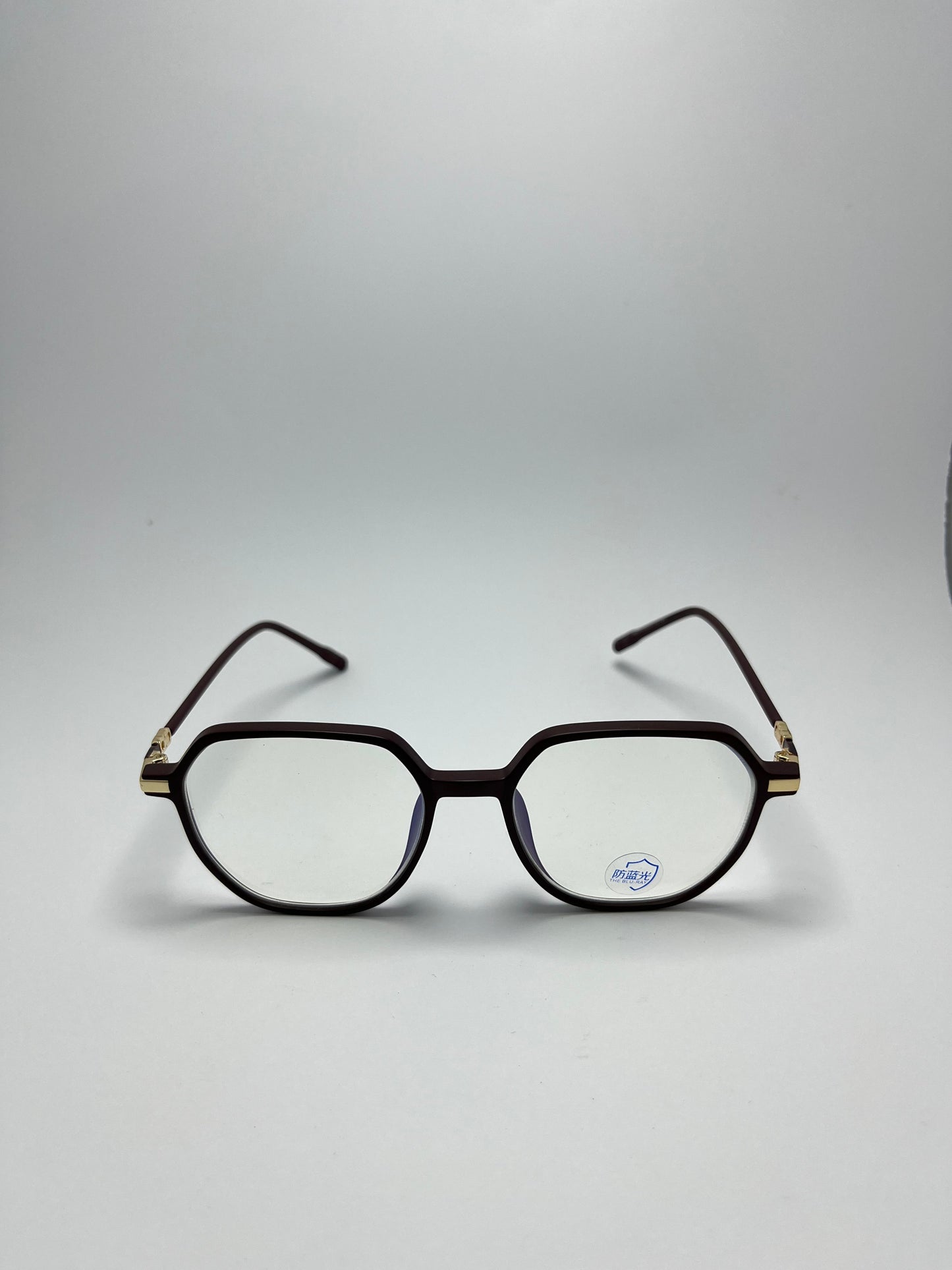 BLACK SQUARE PLASTIC FRAME FOR WOMEN