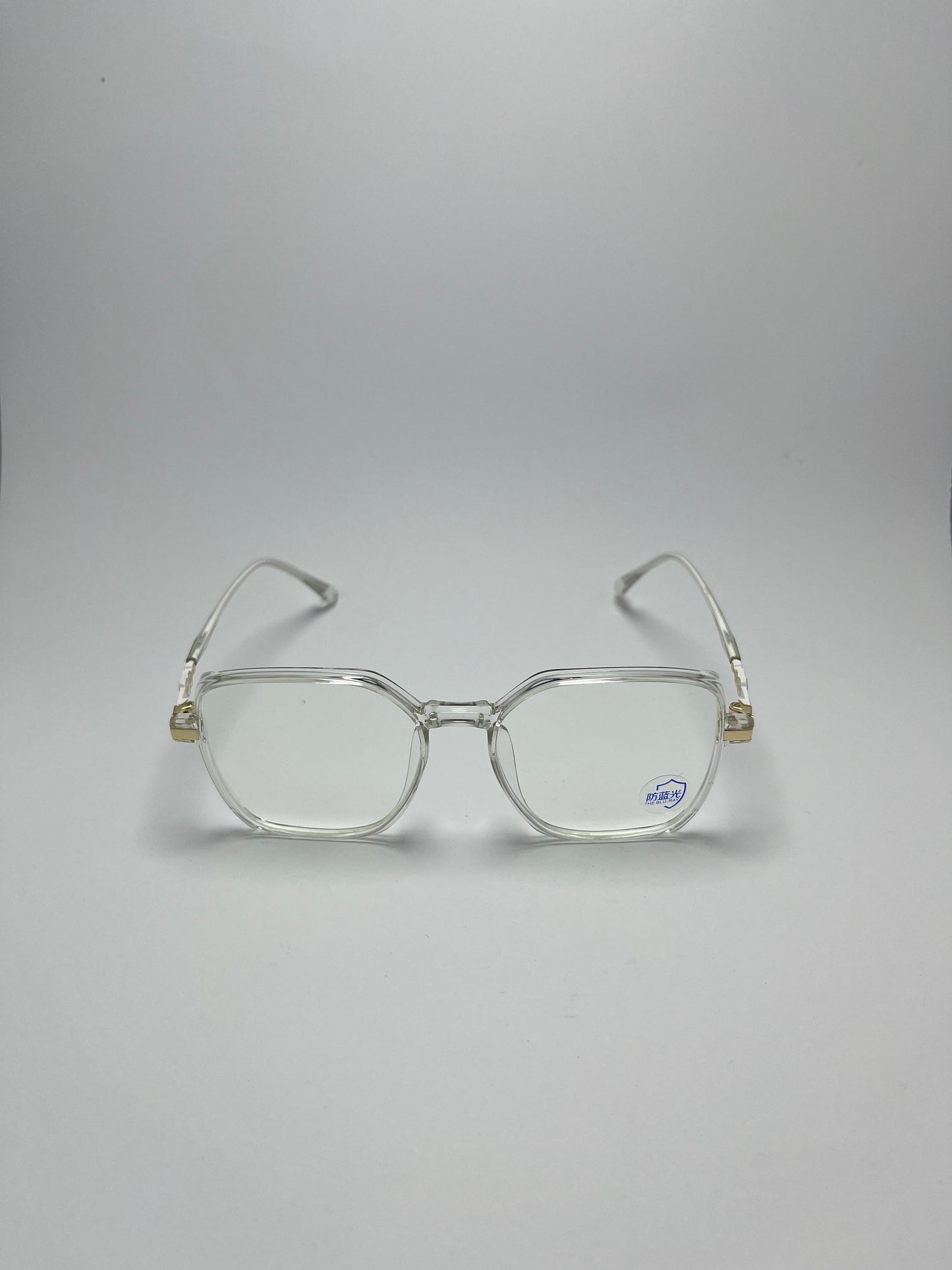 CAT EYE TRANSPARENT PLASTIC FRAME FOR WOMEN