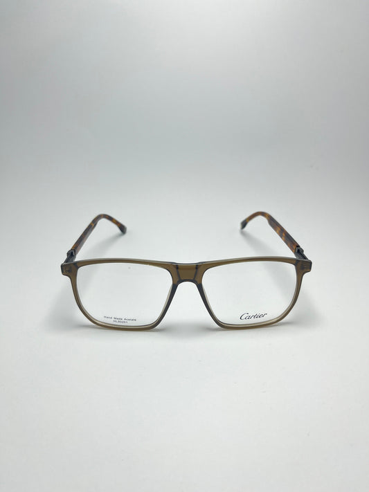 CARTIER PLASTIC FRAME FOR MEN