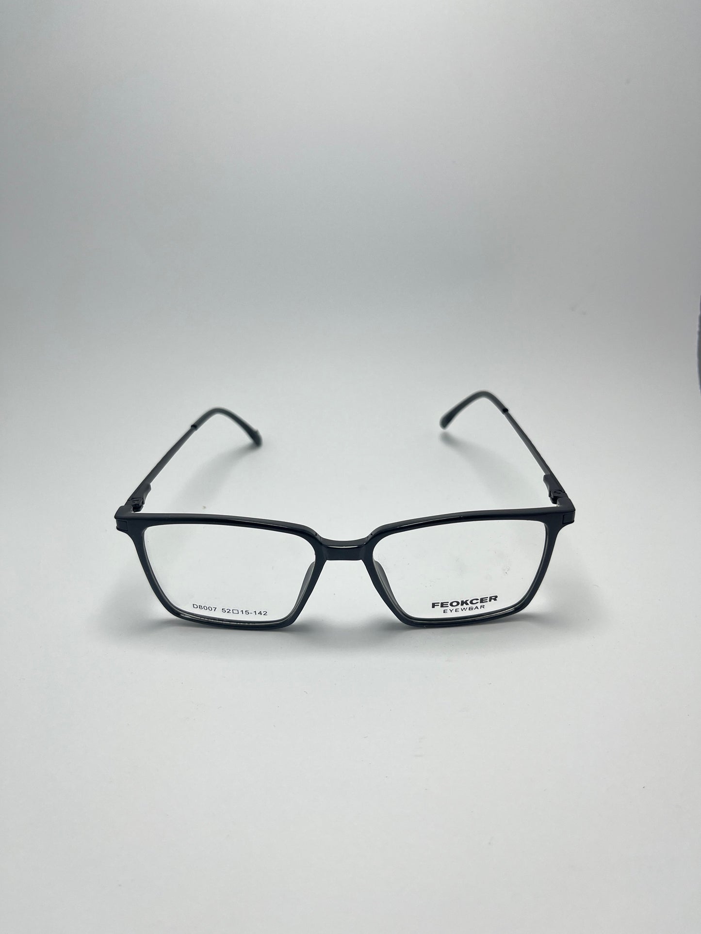 FEOKCER EYEWEAR SQUARE PLASTIC FRAME FOR MEN