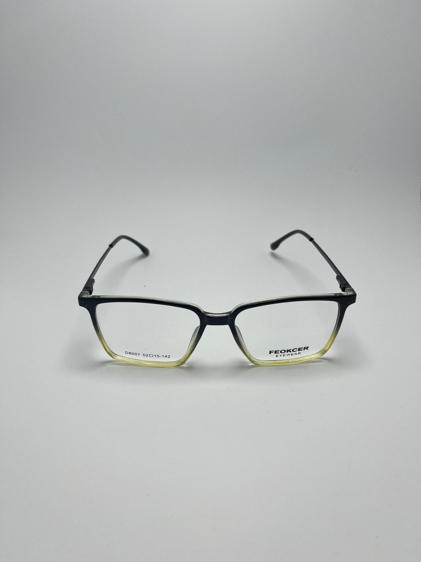 FEOKCER EYEWEAR SQUARE PLASTIC FRAME FOR MEN