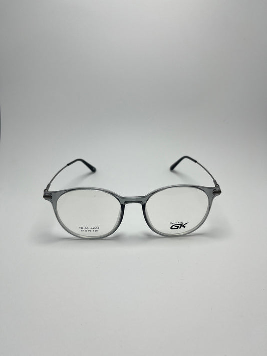 OPTIC GK ROUNDED PLASTIC FRAME FOR MEN