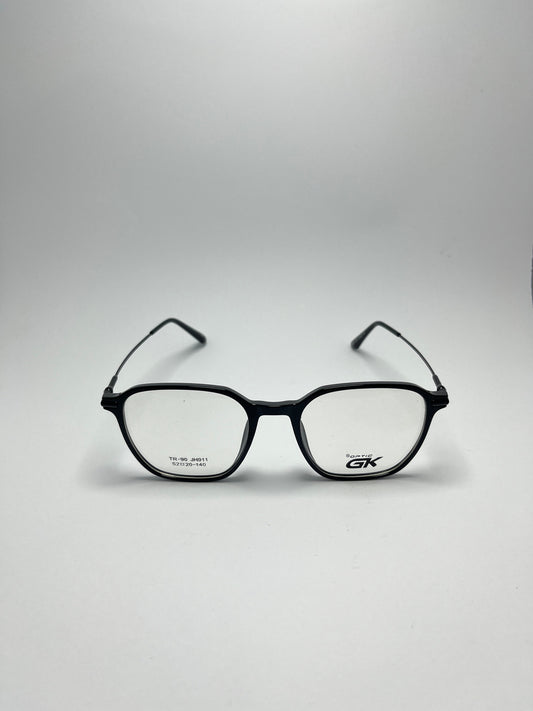 OPTIC GK SQUARE PLASTIC FRAME FOR MEN