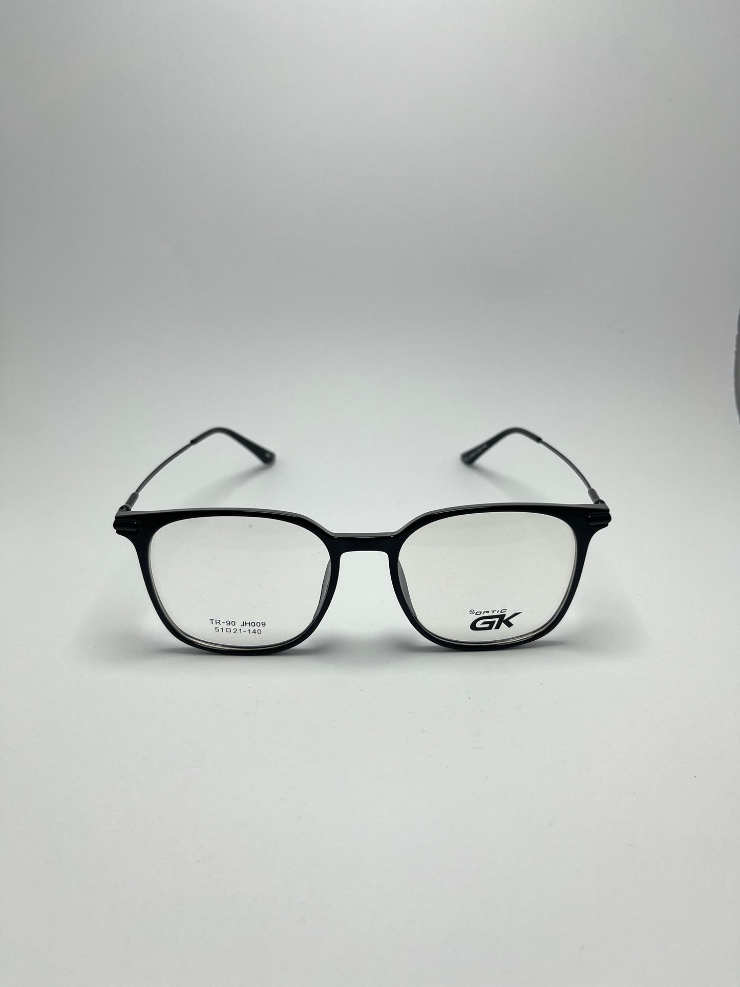OPTIC GK ROUNDED SQUARE PLASTIC FRAME FOR MEN