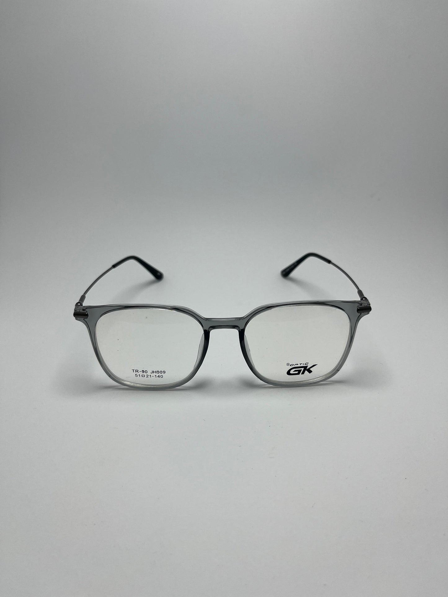 OPTIC GK ROUNDED SQUARE PLASTIC FRAME FOR MEN