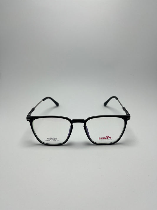 DUSIKA SQUARE PLASTIC FRAME FOR MEN