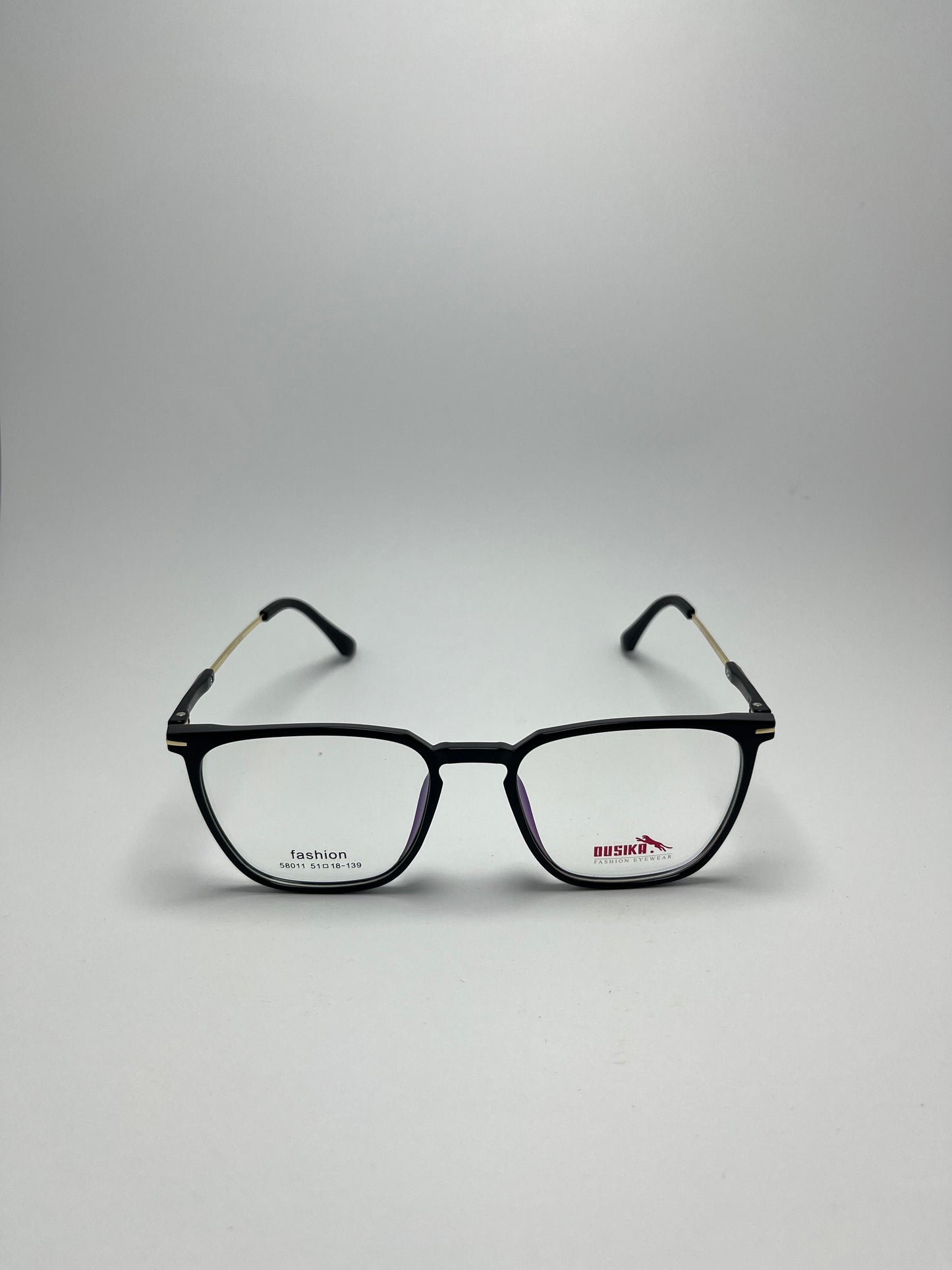 DUSIKA SQUARE PLASTIC FRAME FOR MEN