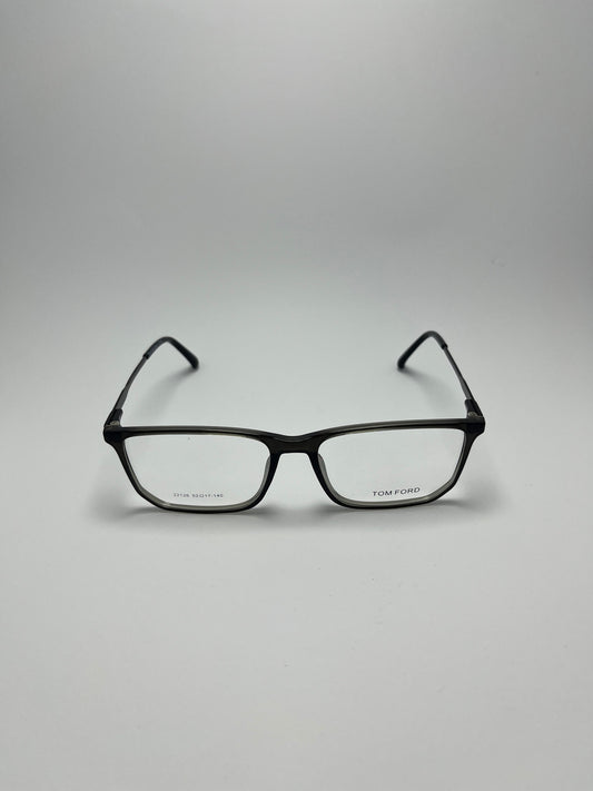 TOM FORD SQUARE PLASTIC FRAME FOR MEN