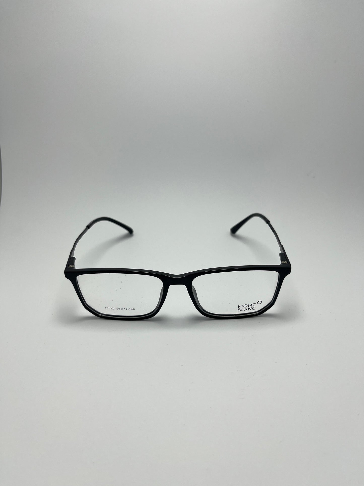 MONT BLANC PLASTIC FRAME FOR MEN