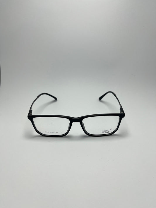 MONT BLANC PLASTIC FRAME FOR MEN