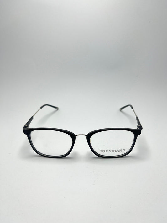 TRENDIANO BLACK PLASTIC FRAME FOR MEN