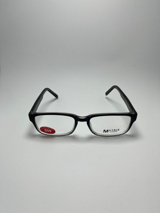 METRIX EYEWEAR PLASTIC FRAME FOR MEN
