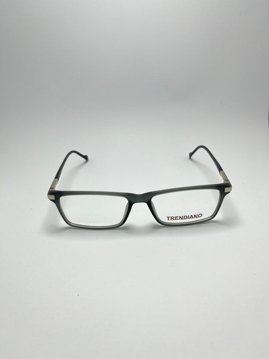 TRENDIANO GREY PLASTIC FRAME FOR MEN