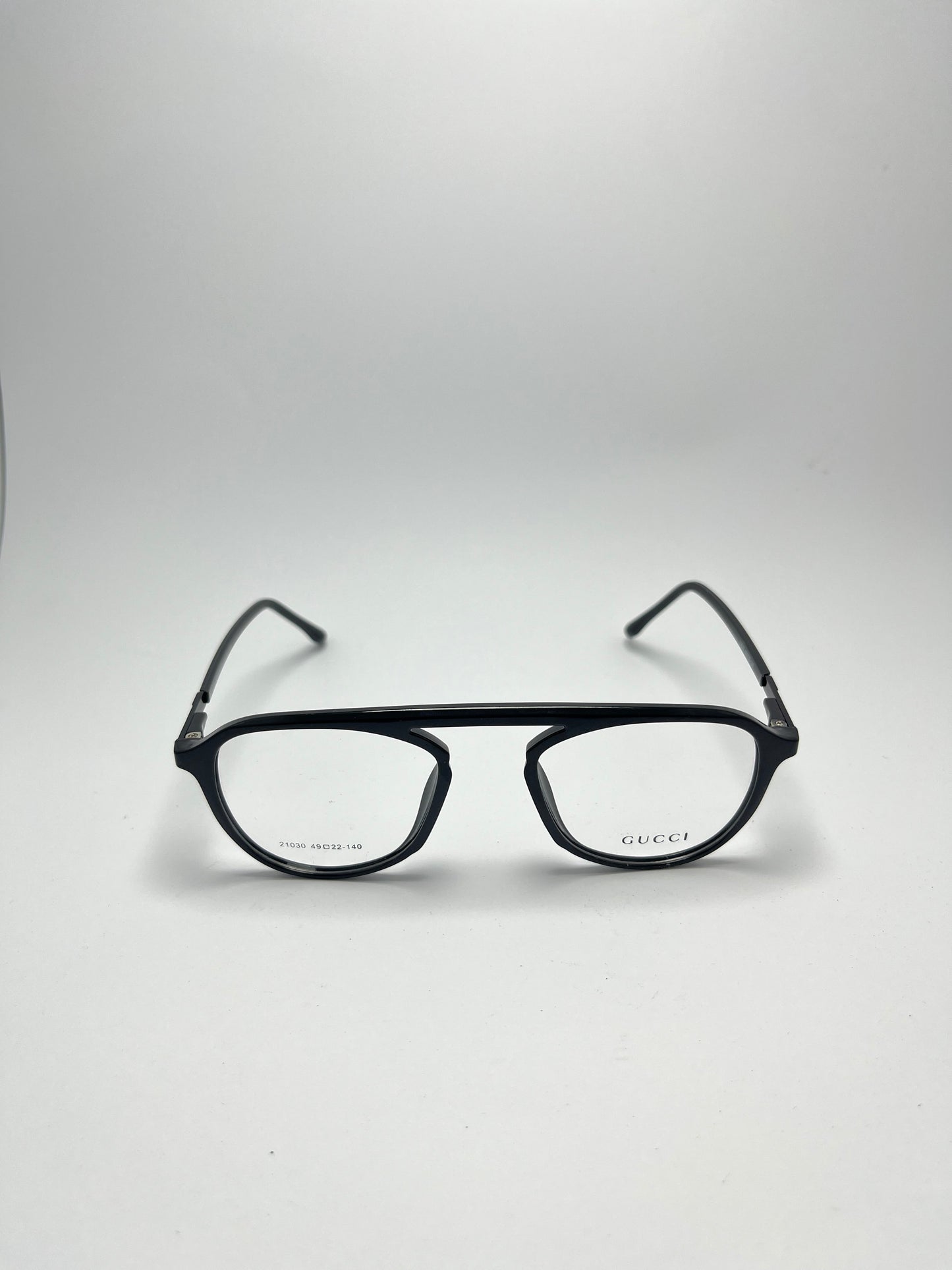 GUCCI PLASTIC FRAME FOR MEN