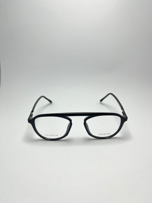 GUCCI PLASTIC FRAME FOR MEN