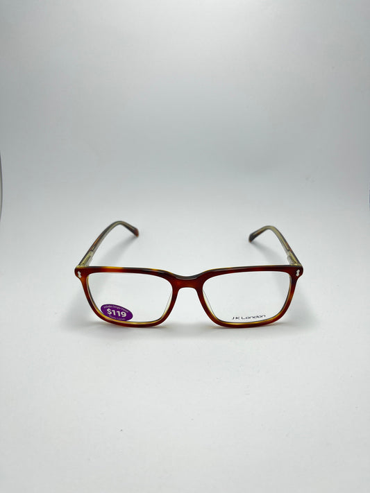 JK LODON SQUARE PLASTIC FRAME FOR MEN