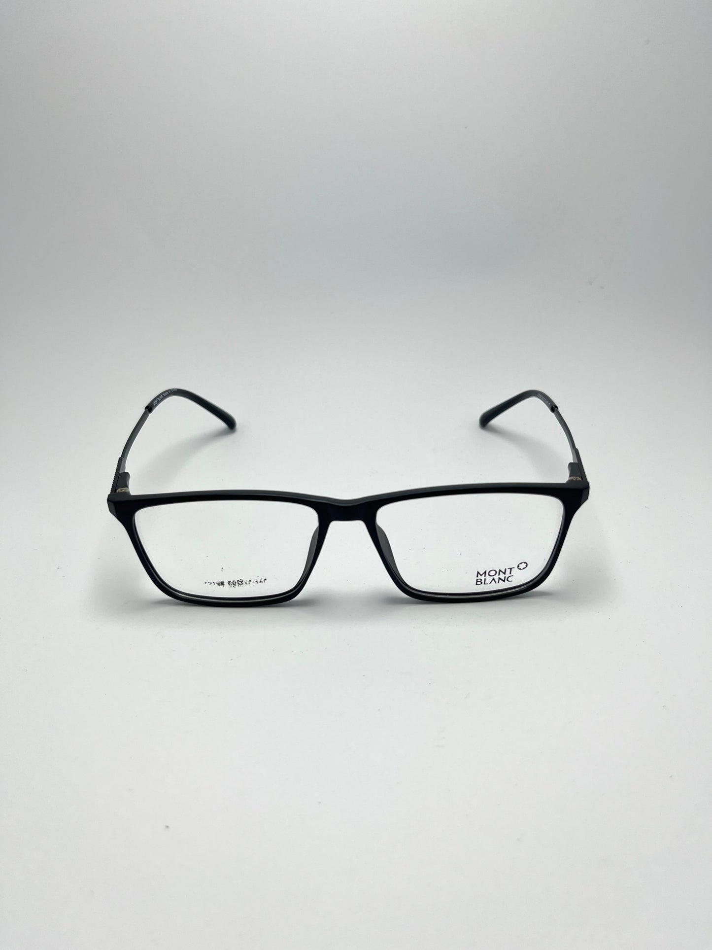 MONT BLANC SQUARE PLASTIC FRAME FOR MEN