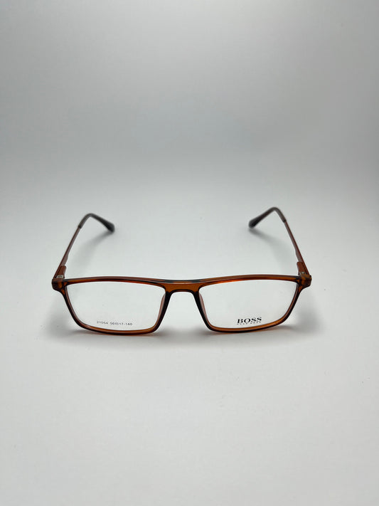 BOSS PLASTIC FRAME FOR MEN