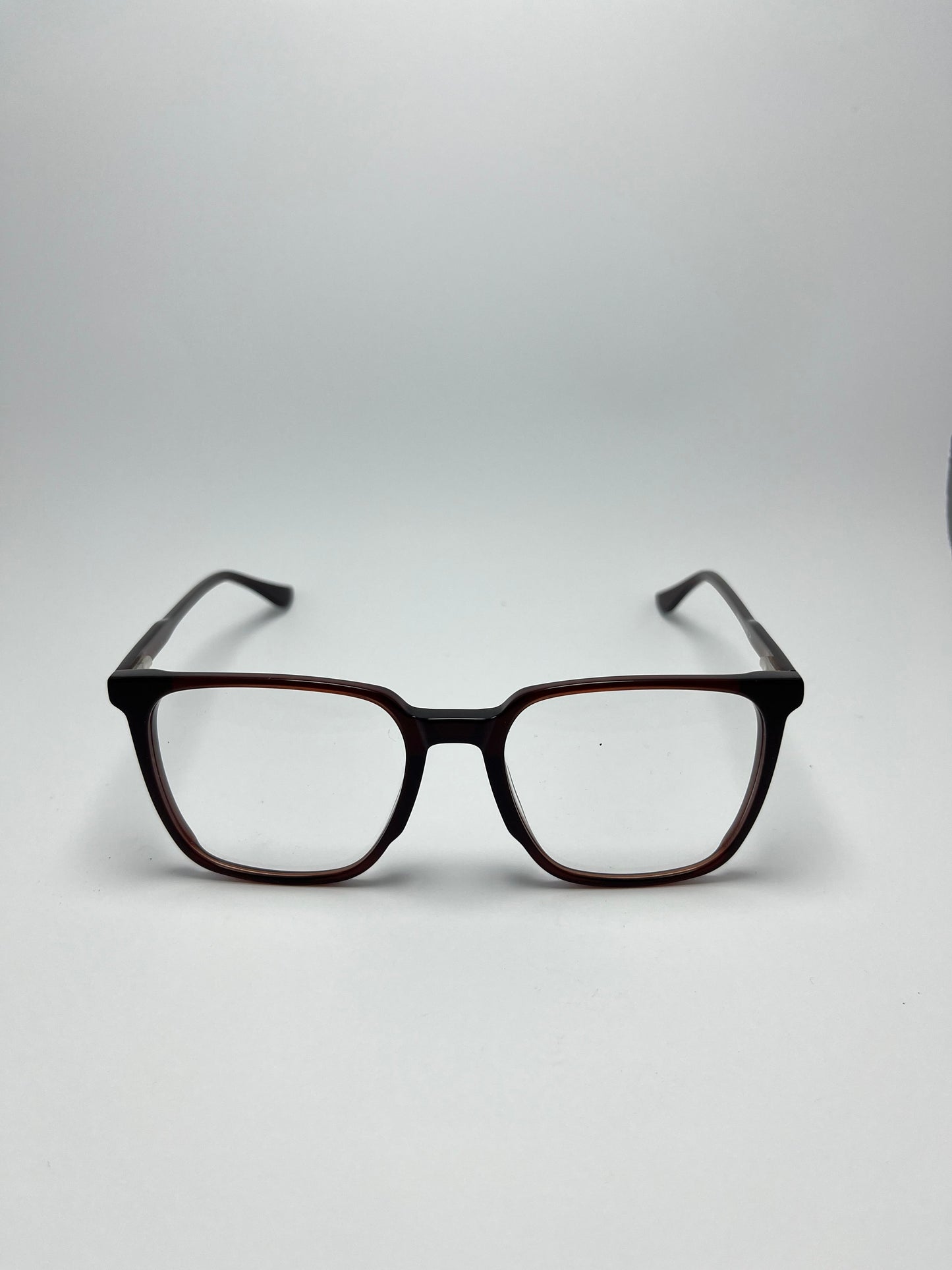 BLACK SQUARE PLASTIC FRAME FOR MEN