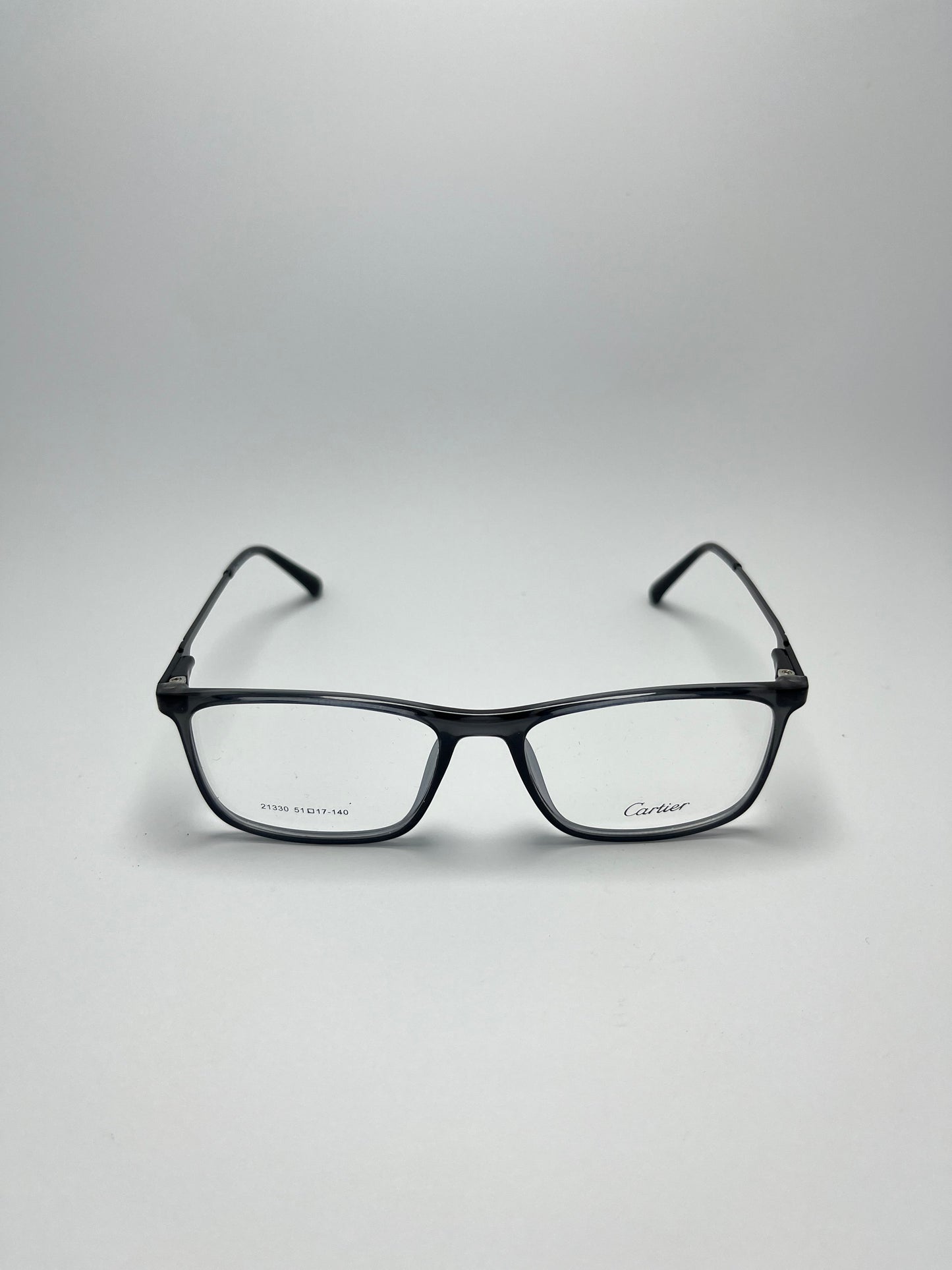 CARTIER PLASTIC FRAME FOR MEN
