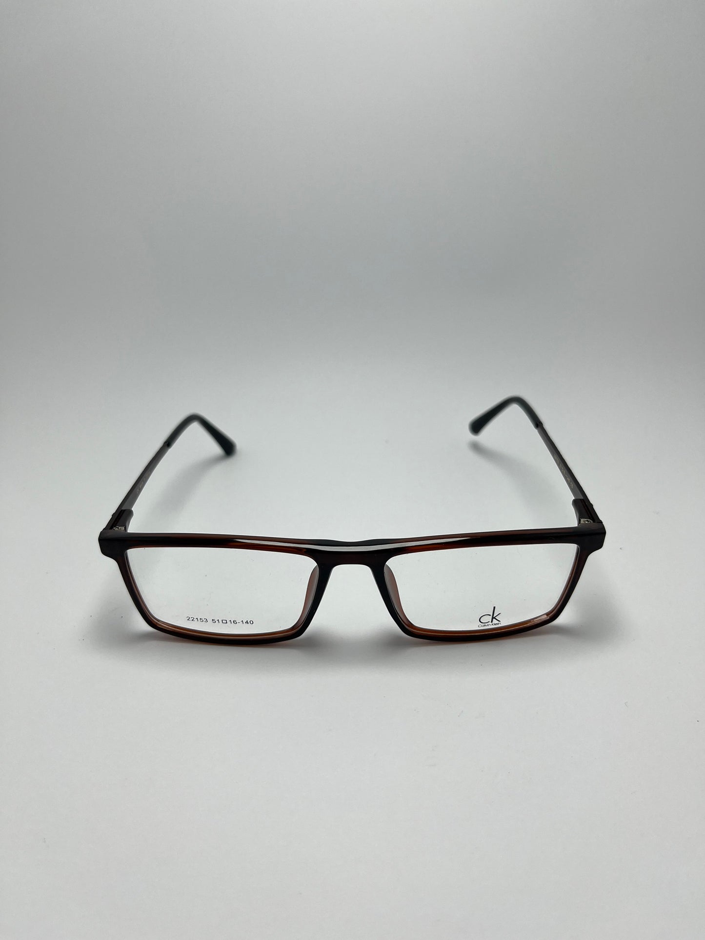 CALVIN KLEIN PLASTIC FRAME FOR MEN