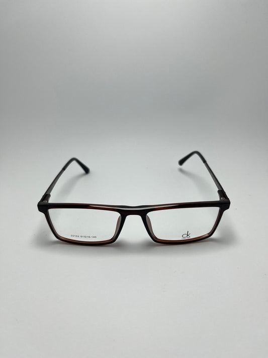 CALVIN KLEIN PLASTIC FRAME FOR MEN