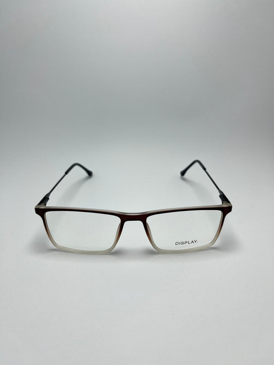 DISPLAY PLASTIC FRAME FOR MEN