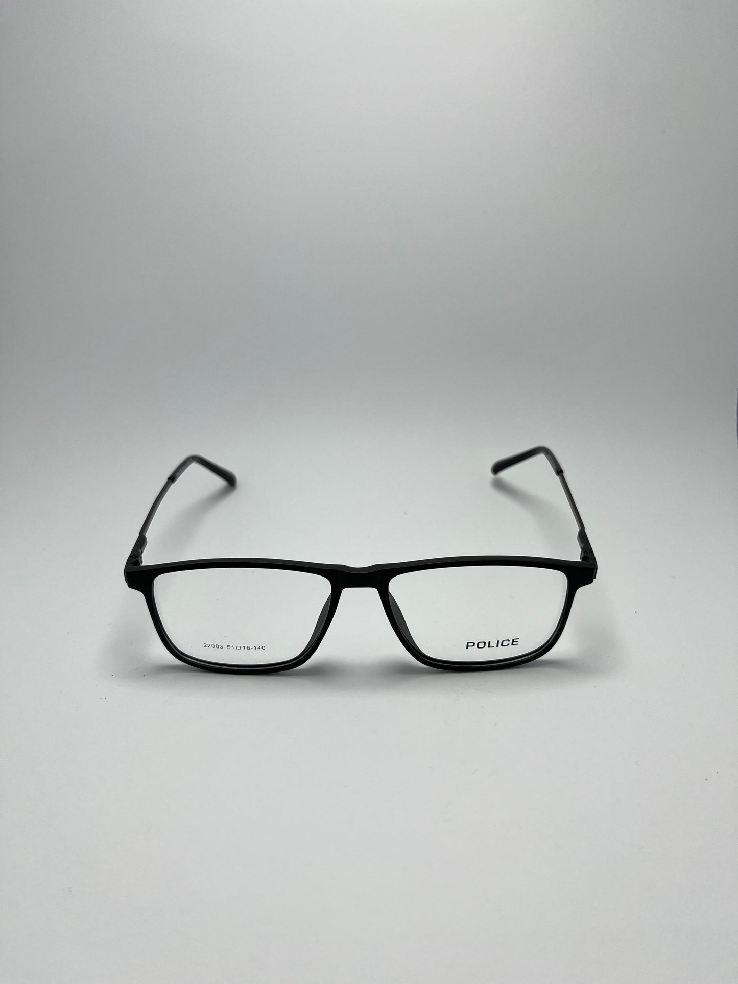 POLICE PLASTIC FRAME FOR MEN