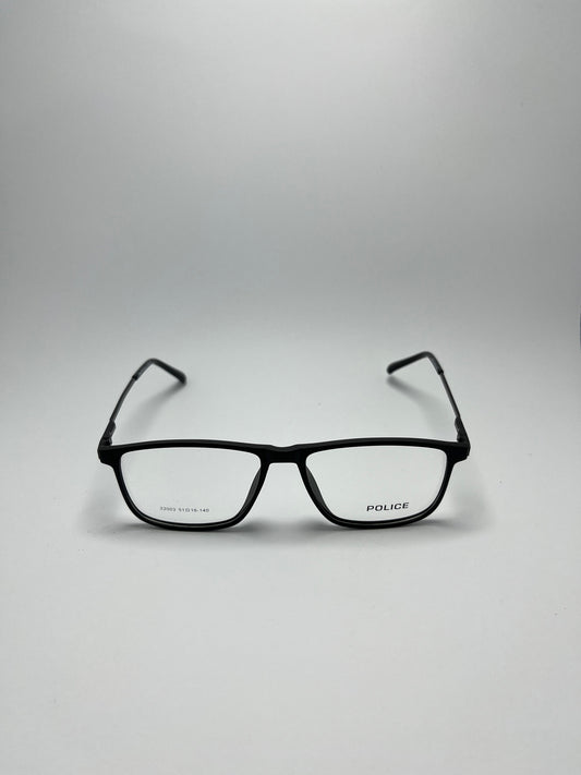 POLICE PLASTIC FRAME FOR MEN