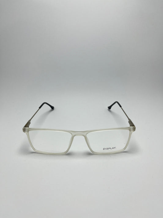 DISPLAY PLASTIC FRAME FOR MEN