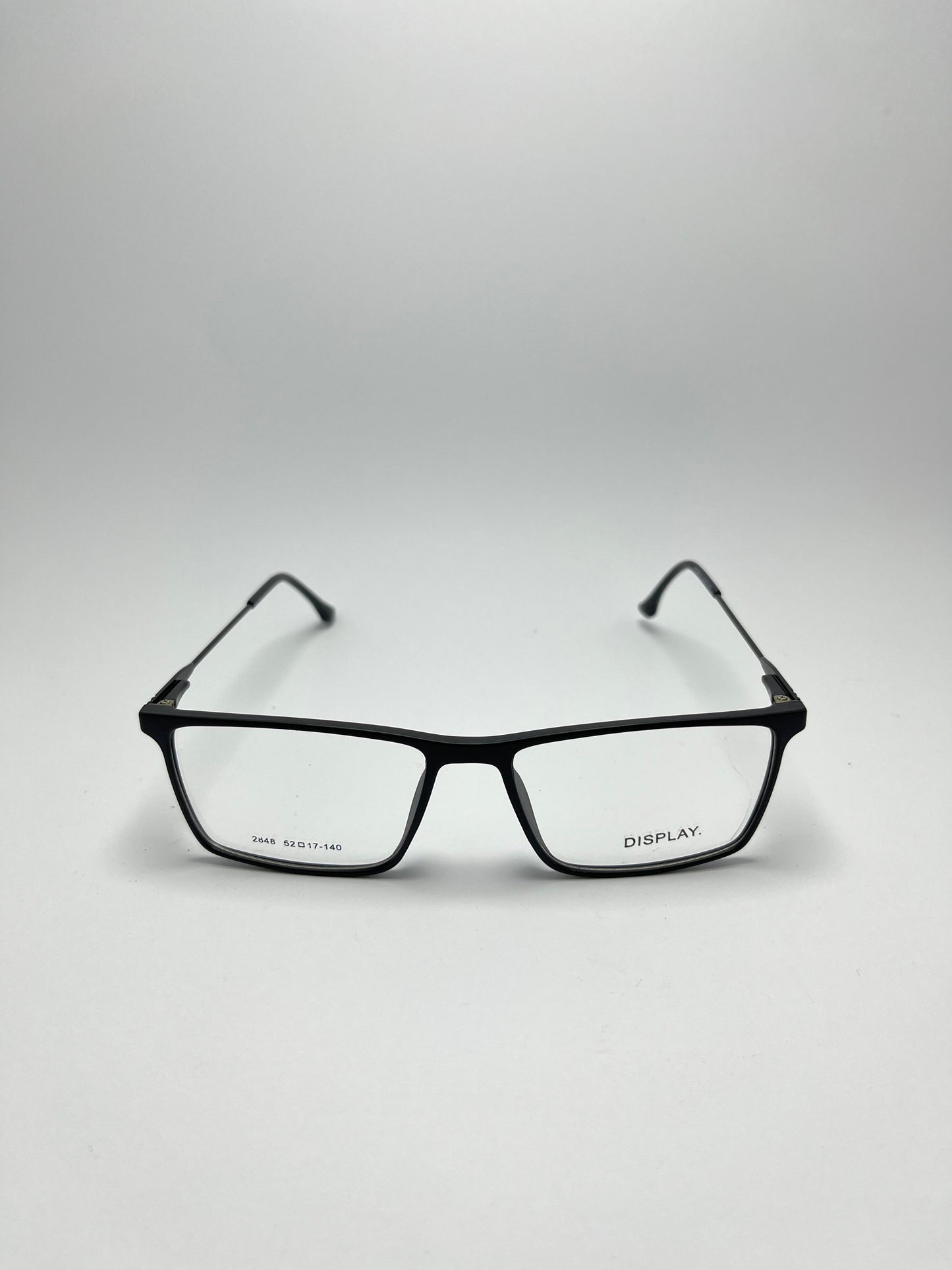 DISPLAY PLASTIC FRAME FOR MEN