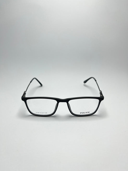 POLICE PLASTIC FRAME FOR MEN